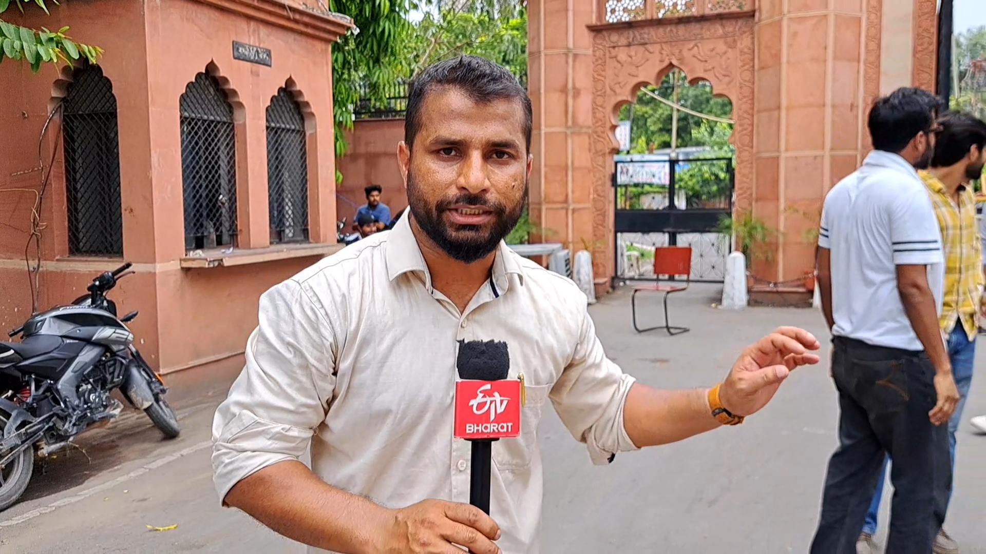 The period of sit-ins has started with the new academic session in AMU