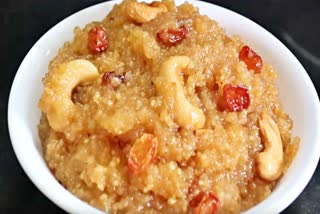 Godhuma Rava Halwa in Telugu