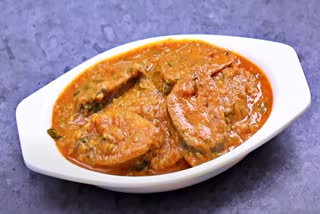Banana Fish Curry In Telugu