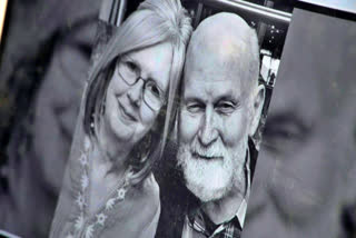 Peter and Barbie Reynolds.