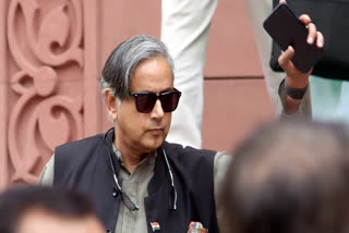 SHASHI THAROOR  RAHUL GANDHI  US PRESIDENT  TRUMP