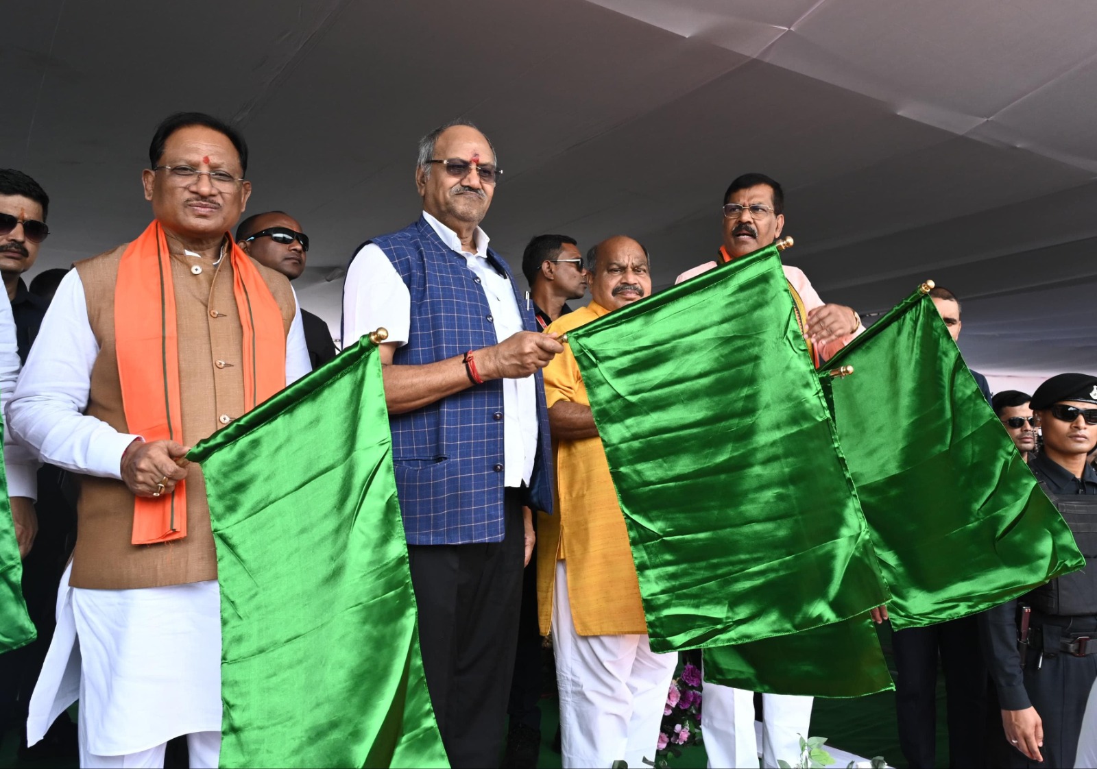 Raipur Jabalpur Intercity train started