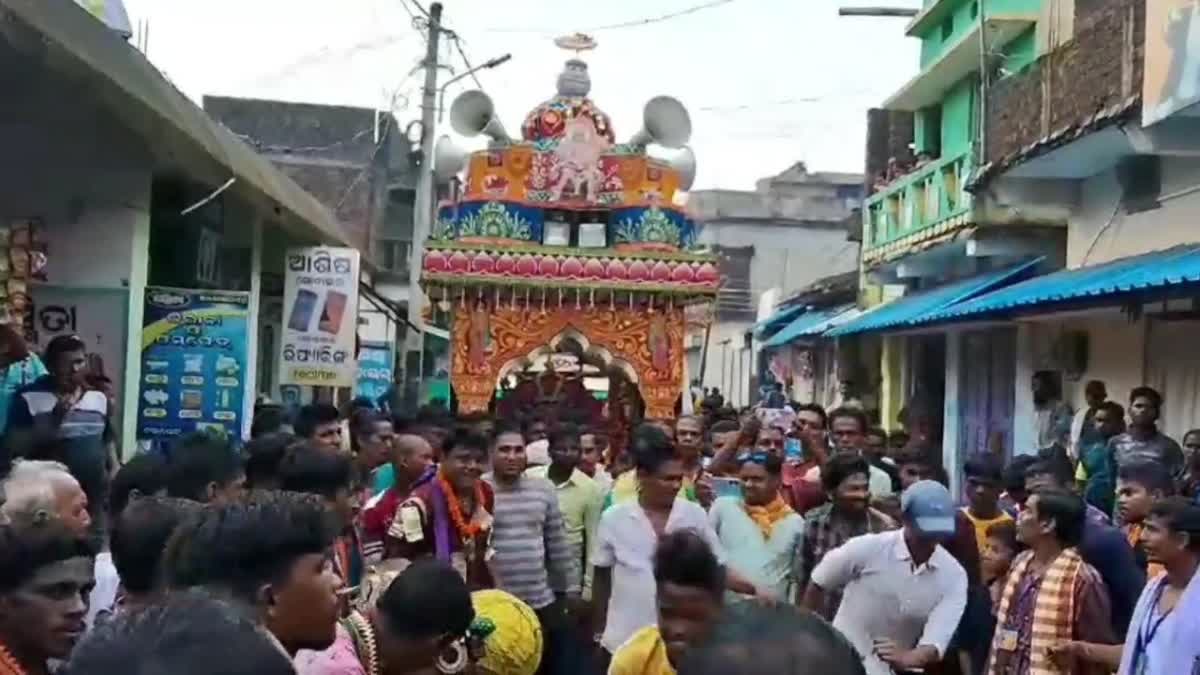 illegal gambling game in subarnapur