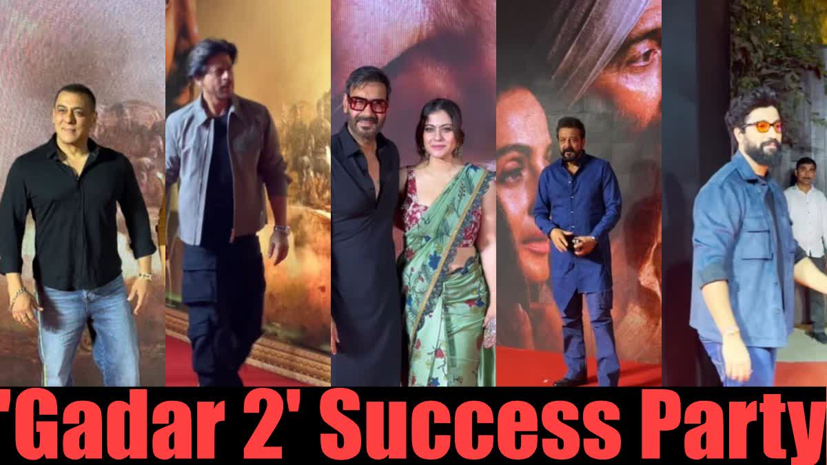 Success Party of 'Gadar 2'