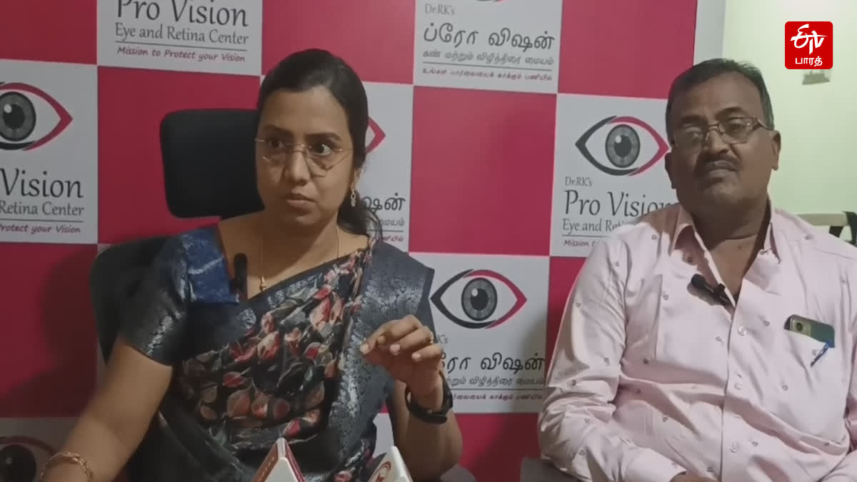 Pneumatic retinopexy treatment in South Tamil Nadu