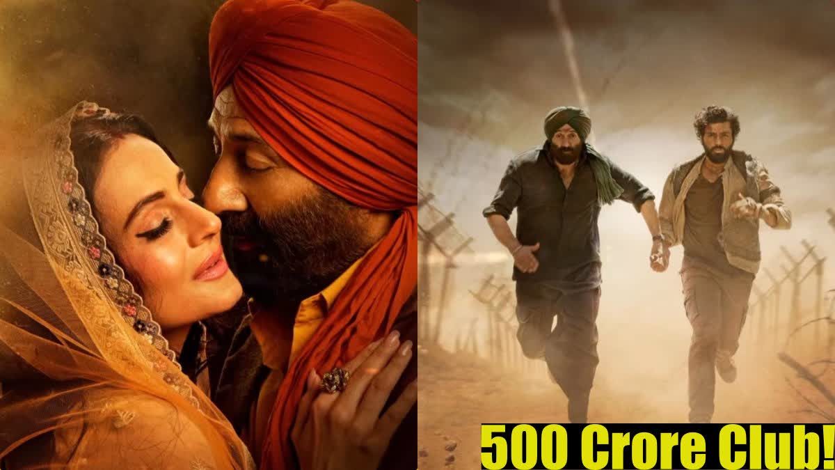 'Gadar 2' enters 500 crore club