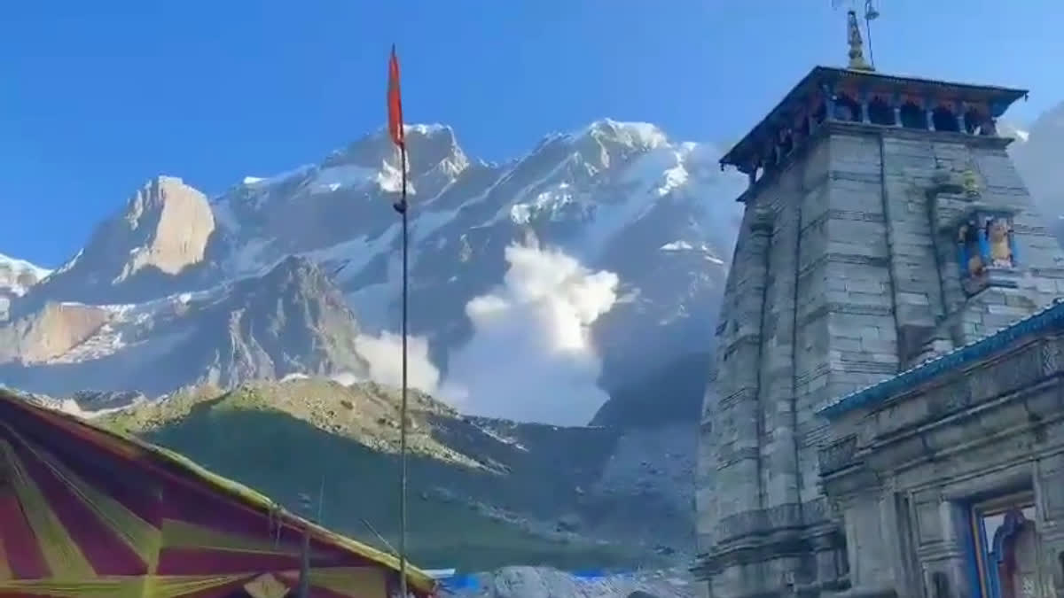 Avalanche in Kedarnath