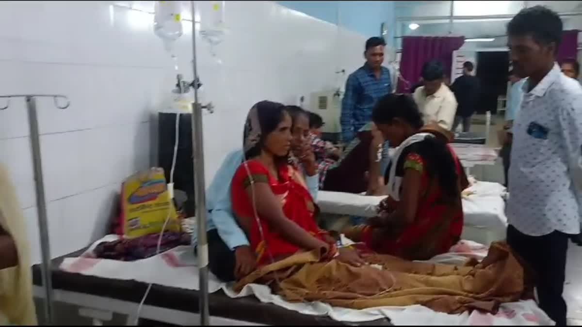 20 people sick after drinking water in chhindwara