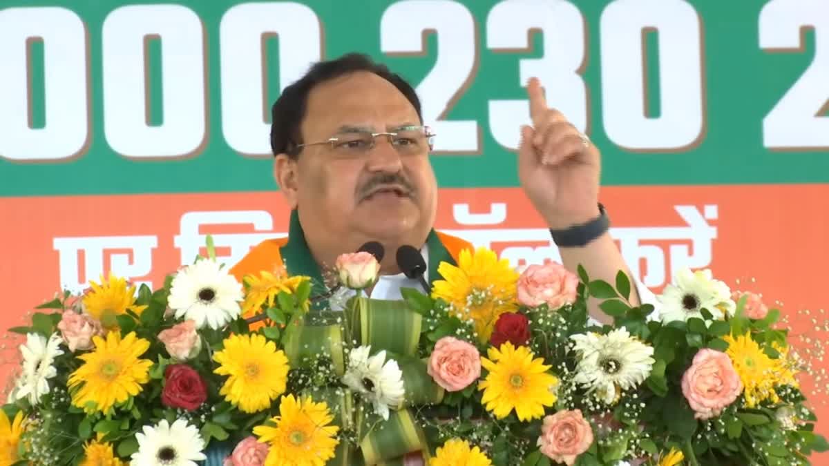 JP Nadda in MP