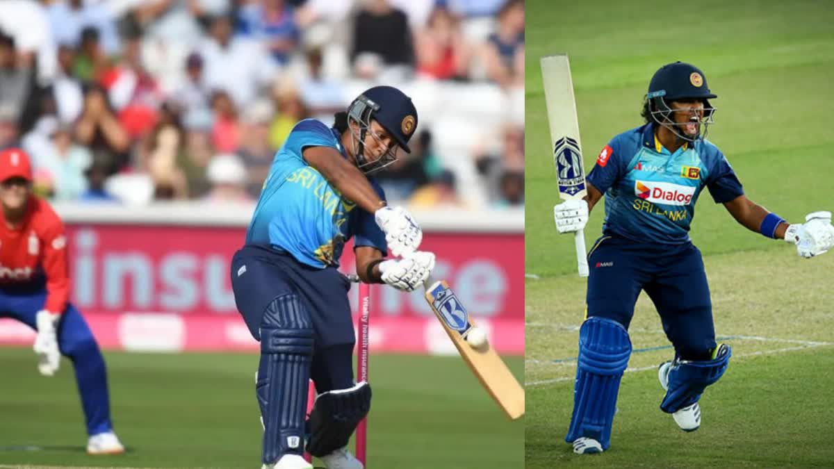 Sri Lanka women beat England women