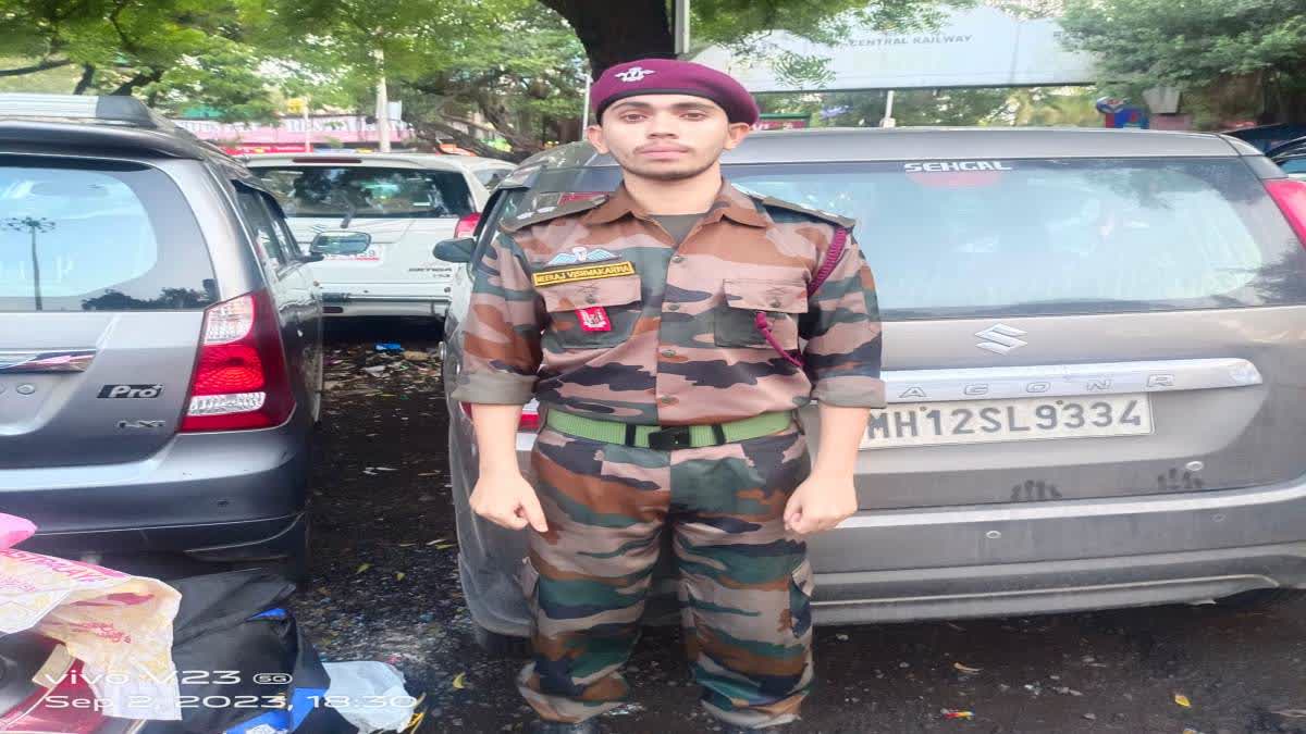 Fake Army Officer Arrested