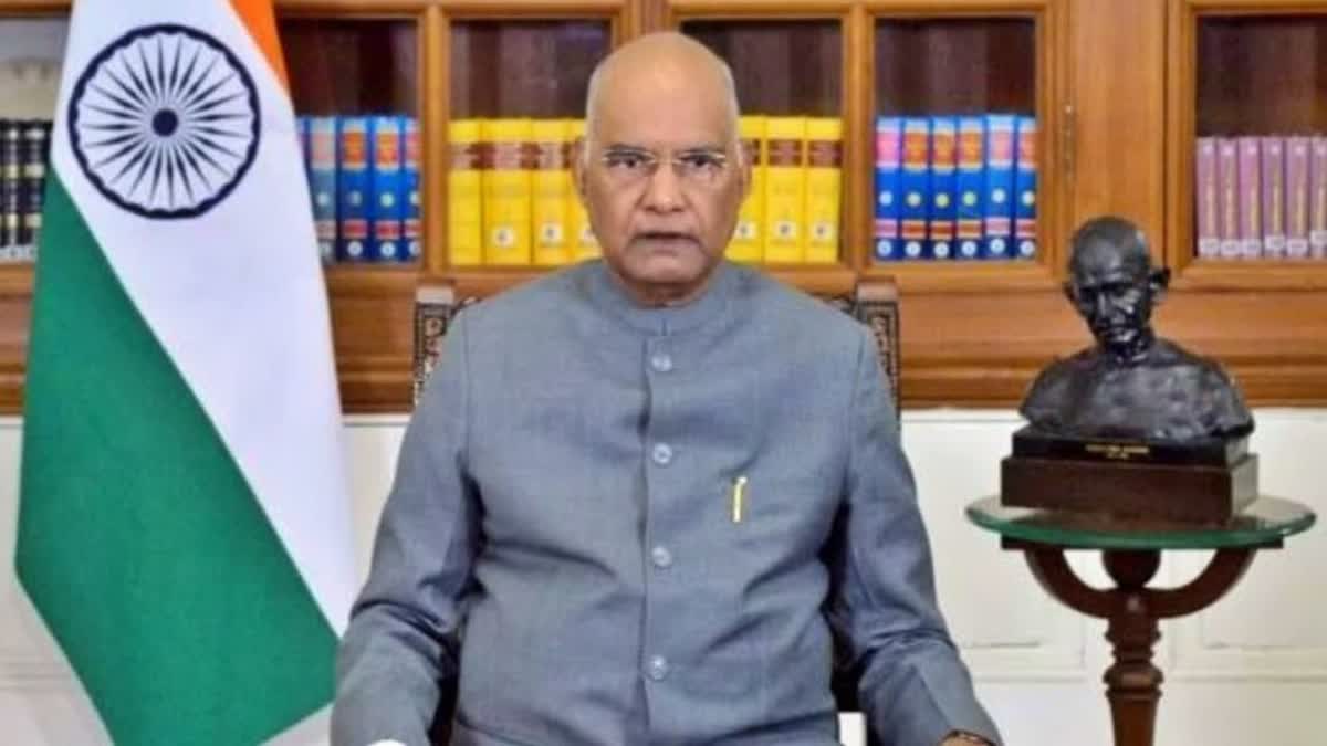 One Nation One Election Discussion  one nation one election ram nath kovind  ഒരു രാജ്യം ഒരു തെരഞ്ഞെടുപ്പ്  രാംനാഥ് കോവിന്ദുമായി കൂടിക്കാഴ്‌ച ഉദ്യോഗസ്ഥര്‍  മുന്‍ രാഷ്‌ട്രപതി രാംനാഥ് കോവിന്ദ്