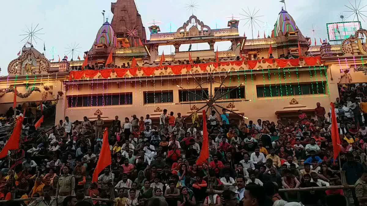 श्री कृष्ण जन्मभूमि मंदिर परिसर