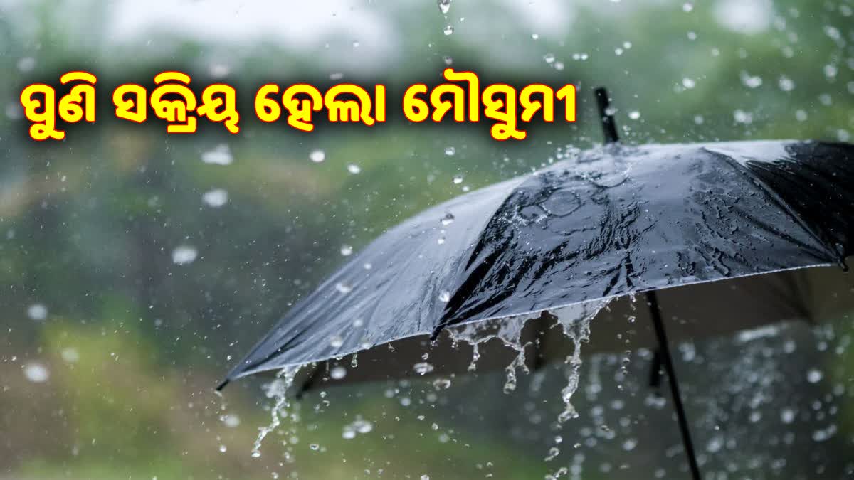 ସ୍ୱାଭାବିକ ସ୍ଥିତିକୁ ଫେରିଲା ମୌସୁମୀ