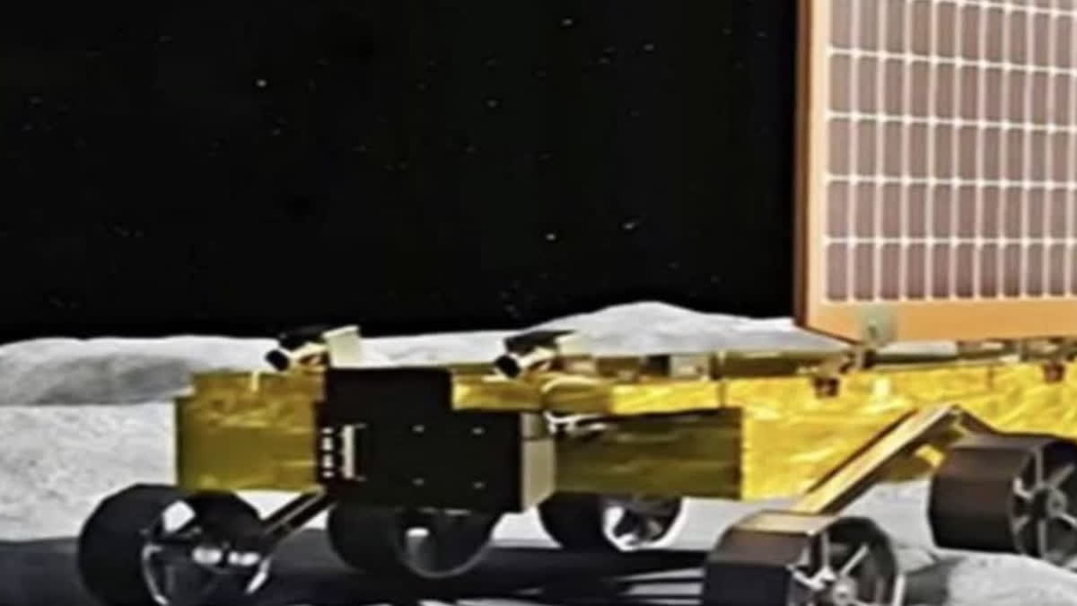 CHANDRAYAAN 3 UPDATE PRAGYAN ROVER PUT INTO SLEEP MODE