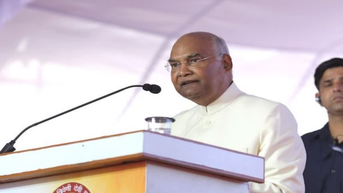 former president Ram Nath Kovind