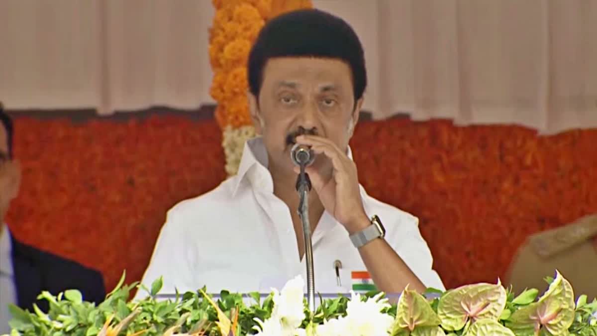 Tamil Nadu Chief Minister MK Stalin