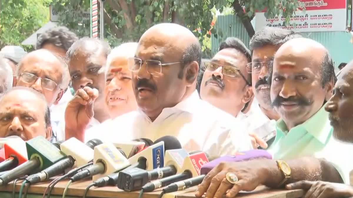 admk-ex-minister-jayakumar-says-bjp-is-in-the-aiadmk-lead-alliance