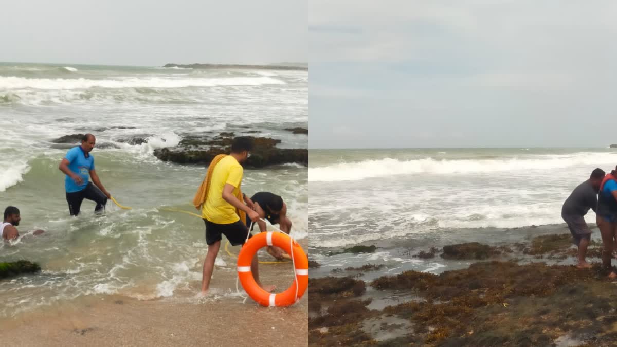 Kanyakumari Beach