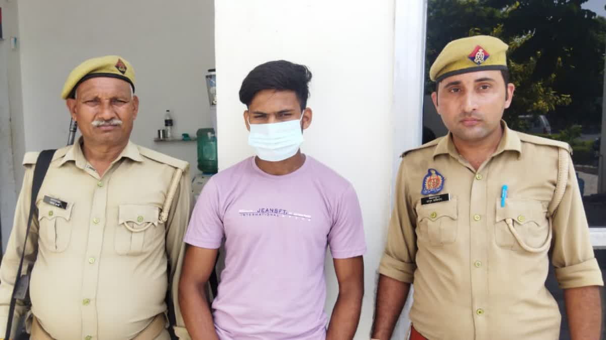 Police arrested absconding mastermind of gang