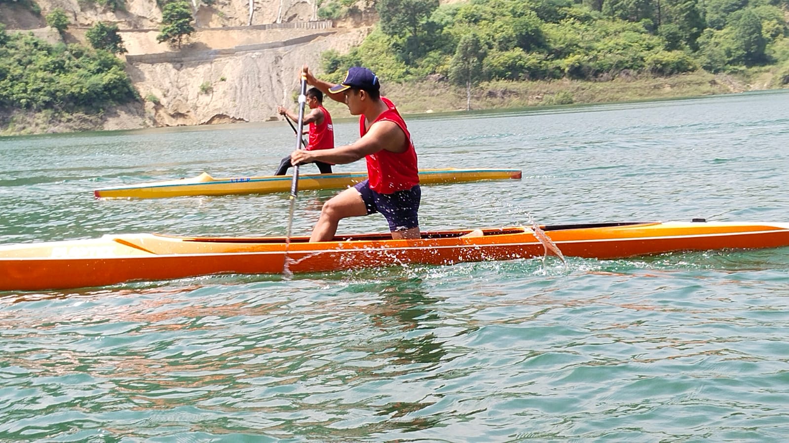 Kayaking and Canoeing Water Sports Championship