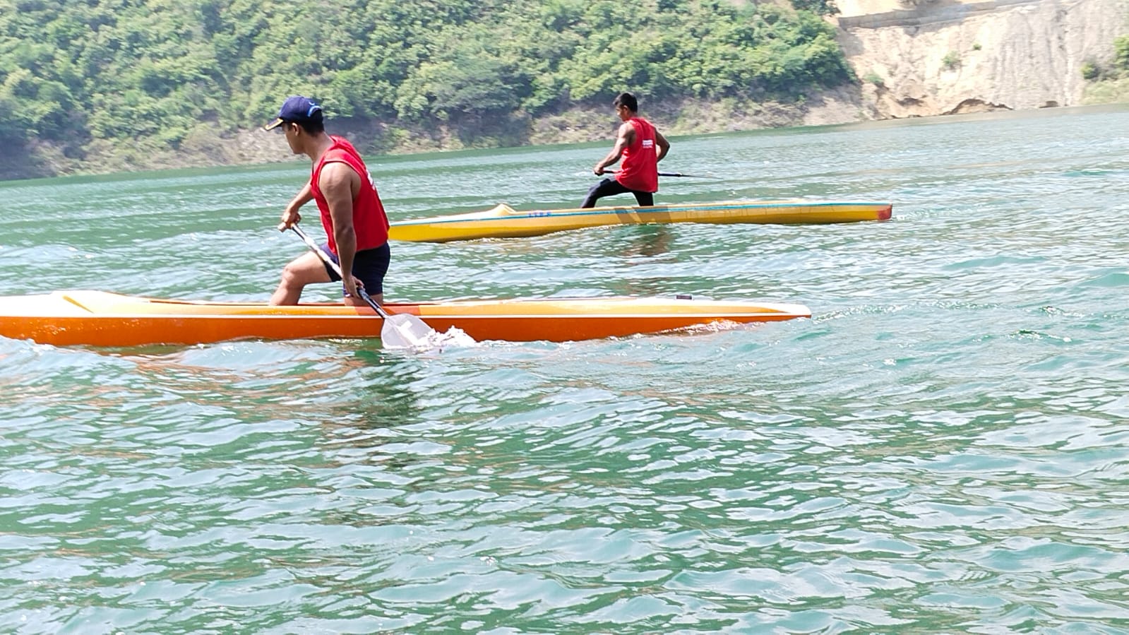 Kayaking and Canoeing Water Sports Championship