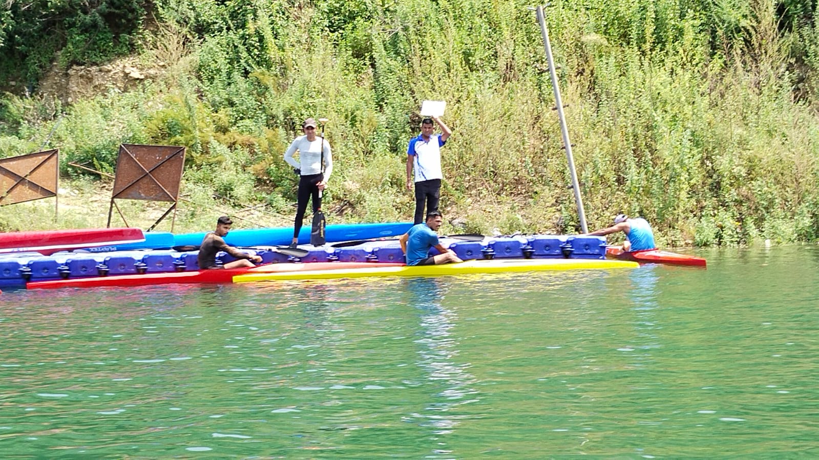 Kayaking and Canoeing Water Sports Championship