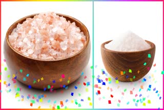 Table Salt  vs Himalayan Salt