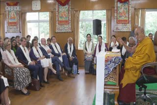 Swedish parliamentary delegation expresses solidarity with Tibetans