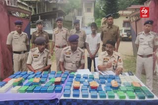 Drug smuggler arrested