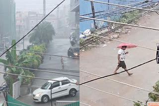 Hyderabad rain