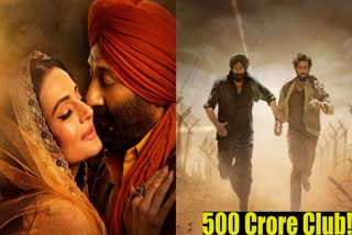 'Gadar 2' enters 500 crore club