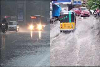 Rains in Hyderabad