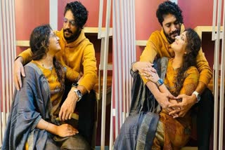 Vasishta Simha and Haripriya Latest photos