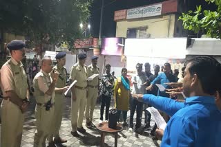 indore police oath to shopkeepers