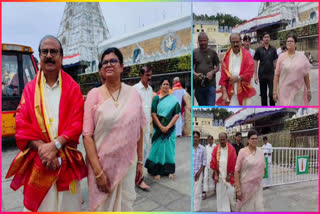 Bharat_Biotech_Krishna_and_Suchitra_Ella_Visit_Tirumala