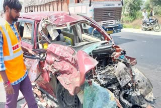 Road Accident In Sirohi