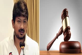 sc lawyer files complaint against udayanidhi