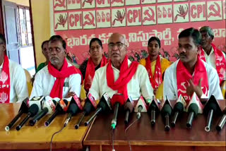 CPI Leader Chada Venkat Redd