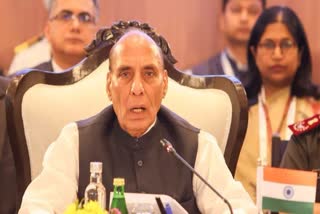 Defence Minister Rajnath Singh