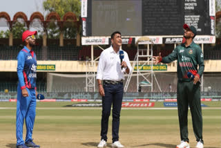 Bangladesh win toss, elect to bat against Afghanistan