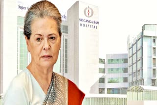 Sonia Gandhi Admitted