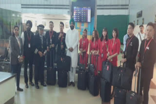 Air Asia flight started from Amritsar Airport to Malaysia
