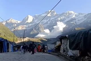 Avalanche hits Sumeru Mountain in Uttarakhand, video surfaces