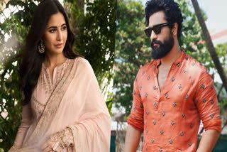 Katrina Kaif's desi look floors hubby Vicky Kaushal, check his reaction