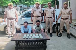 Chittorgarh police seized,  police seized 6 lakh 50 thousand rupees