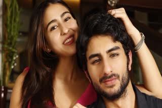 Sara Ali Khan with Brother Ibrahim Ali Khan