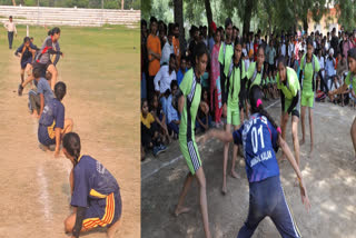 Khedan Watan Punjab Diyan players participated in block level competitions in sports grounds of the state