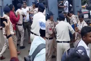 Patwaris Protest In Bhopal