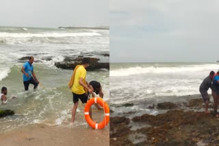 Kanyakumari Beach